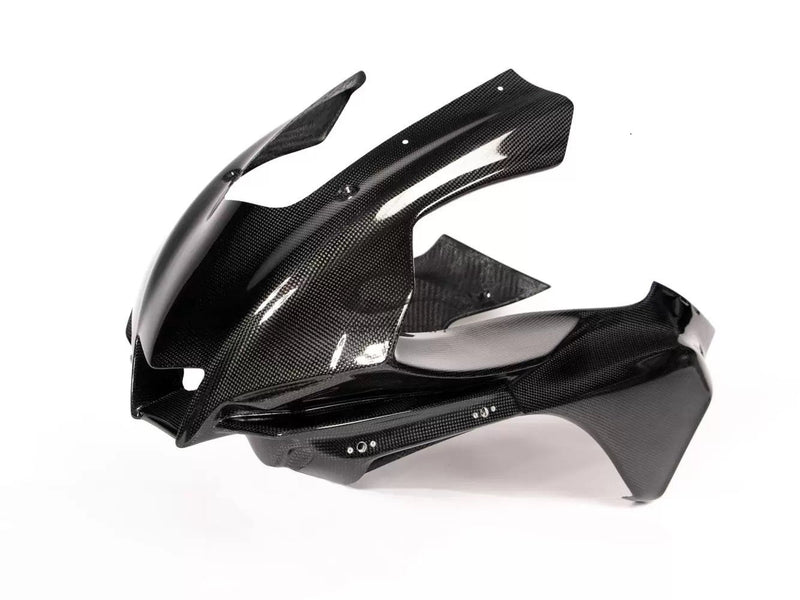 Carbonin complete carbon race fairing set for Yamaha YZF-R1/M RN65 2020-2026, natural carbon weave finish