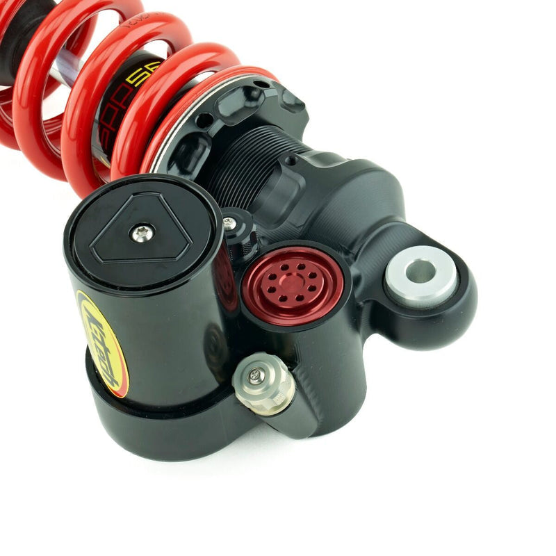 K-Tech DDS Lite shock absorber for Yamaha YZF-R6 RJ27 2017-2026