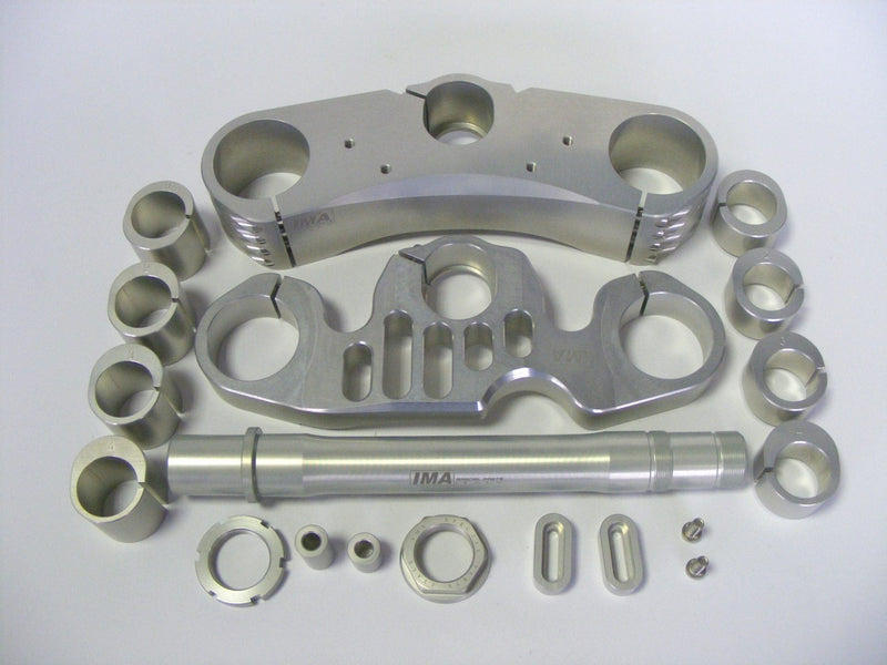 IMA Special Parts Racing STK top clamp for Yamaha YZF-R6 RJ27, 7075 Ergal aluminium