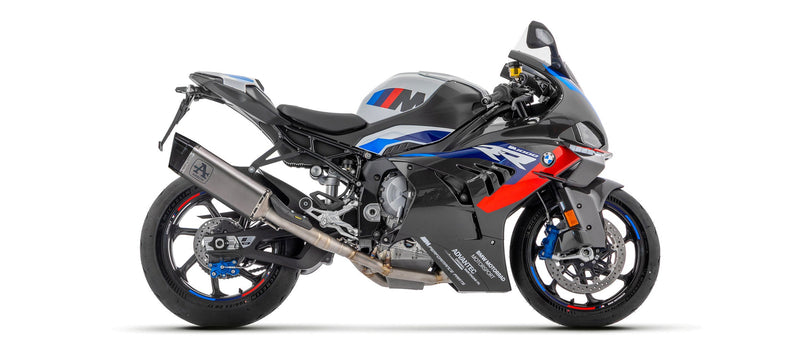 Arrow Pista stainless full exhaust system for BMW M1000RR K66, part 71204PTZ