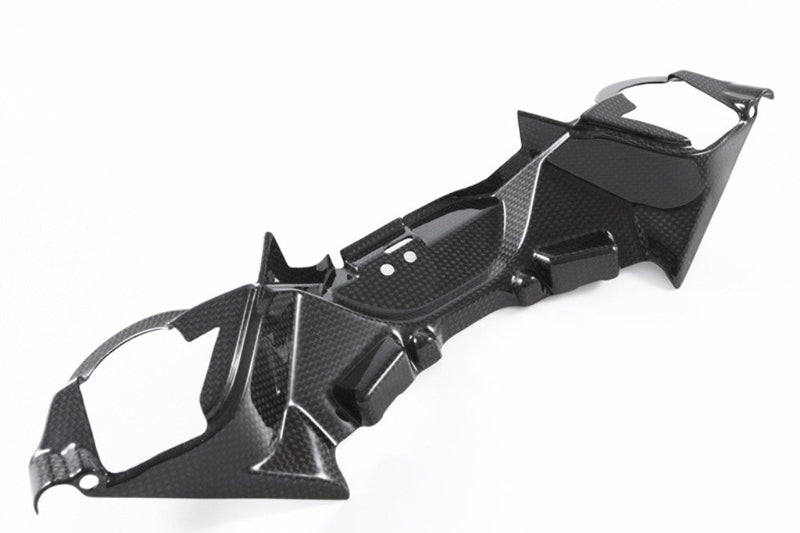 Fullsix carbon OEM air intake cover for Ducati Panigale 1199 in gloss finish