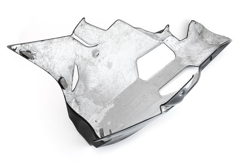 Fullsix carbon Street belly pan for BMW S1000RR K46 2015-2016, 245 Twill weave