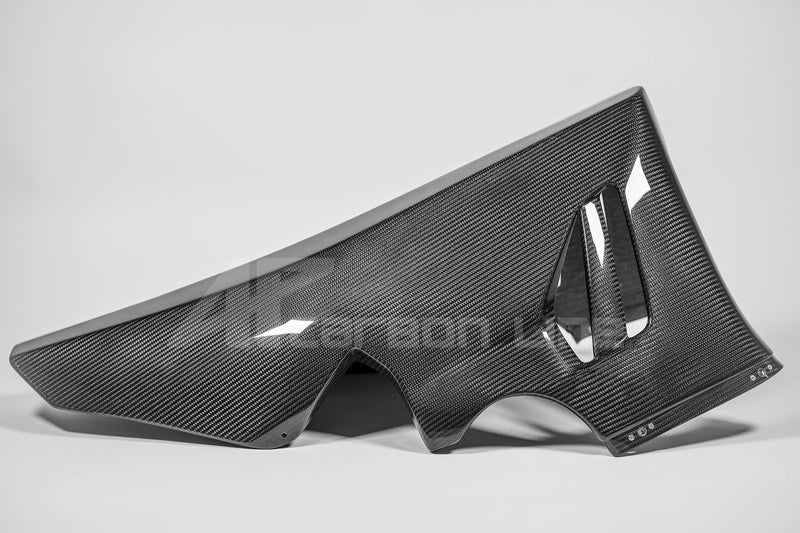 AP Carbon Line 200g twill carbon front spoiler for Honda CBR 1000 RR-R SC82 2020–2023