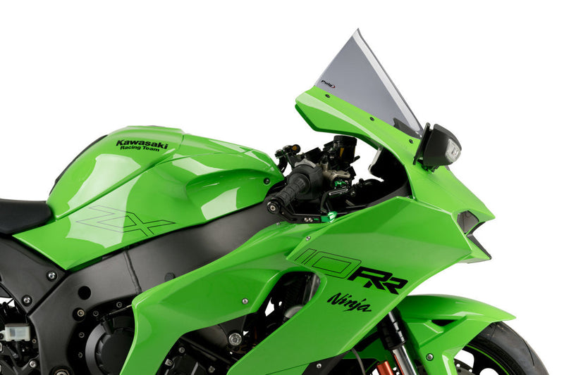 Puig R-Racer windscreen for Kawasaki ZX-10R/RR 2021-2026, part 20540