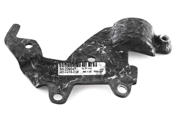 Fullsix carbon rear brake reservoir bracket for Ducati Panigale V4/S/R 2018-2021