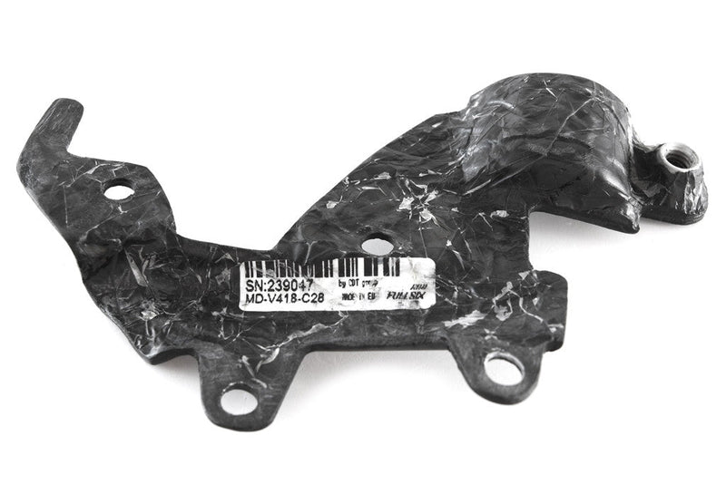 Fullsix carbon rear brake reservoir bracket for Ducati Panigale V4/S/R 2018-2021
