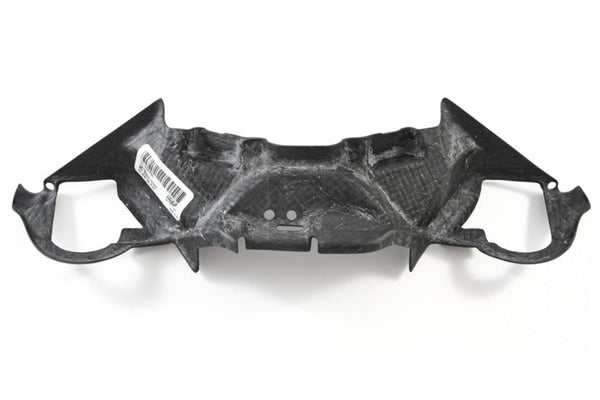 Fullsix carbon OEM air intake cover for Ducati Panigale 1199 in gloss finish