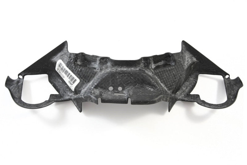 Fullsix carbon OEM air intake cover for Ducati Panigale 1199 in gloss finish