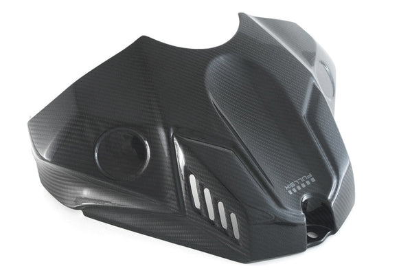 Fullsix 245 Twill carbon airbox cover for Yamaha YZF-R1/M RN65 2020–2026