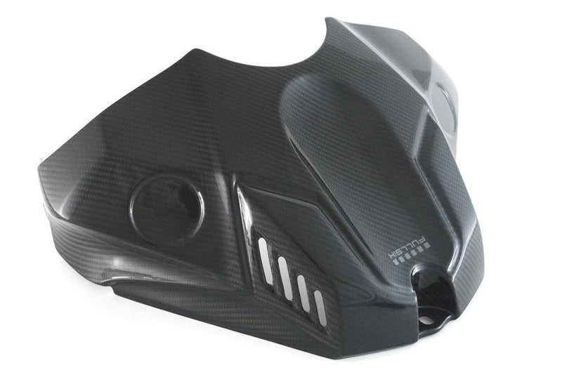 Fullsix 245 Twill carbon airbox cover for Yamaha YZF-R1/M RN65 2020–2026