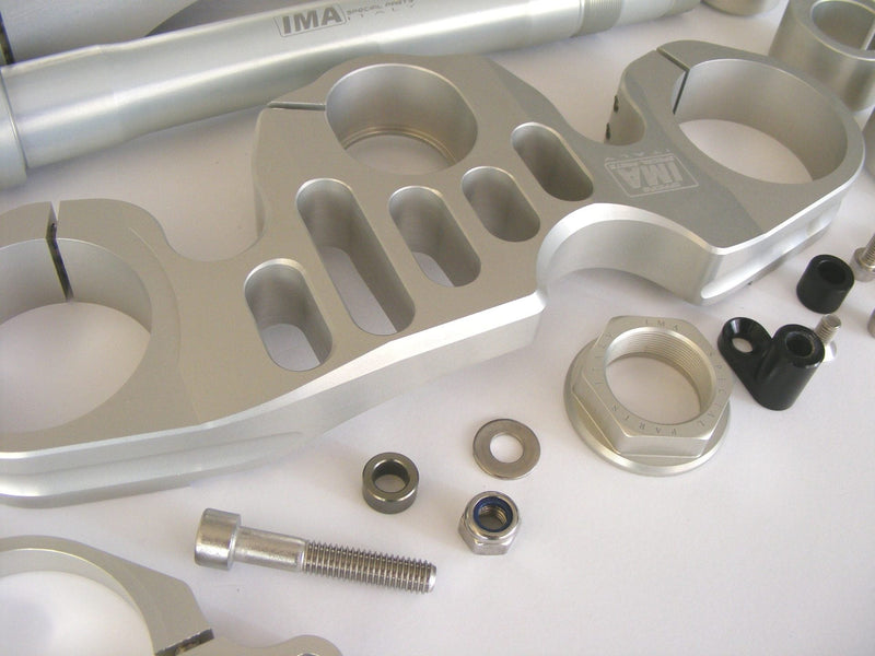IMA Special Parts Racing STK triple clamp for BMW S1000RR K67 in 7075 Ergal aluminium