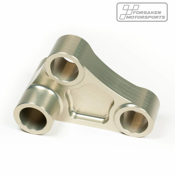 Forsaken Motorsport linear suspension linkage for BMW S1000RR K46, black anodised billet aluminium