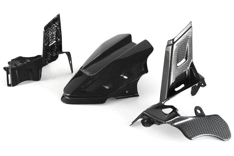 Fullsix carbon instrument cover no GPS for Ducati Panigale V4/S/R 2018-2024
