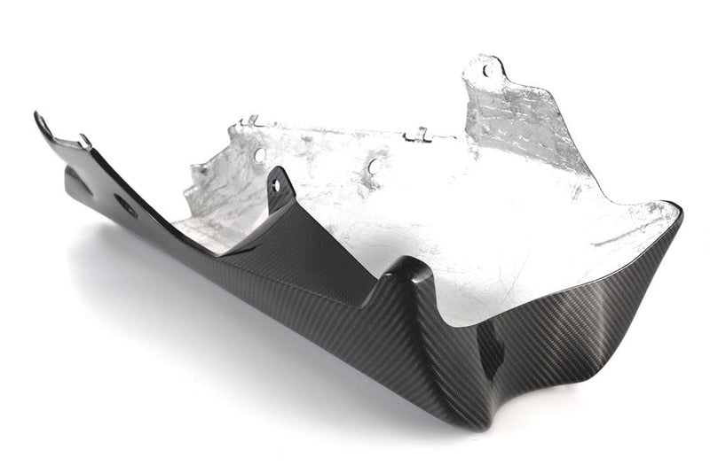 Fullsix Carbon Race Belly Pan for Yamaha YZF-R1 M RN32 RN49 2015-2019 245 Twill