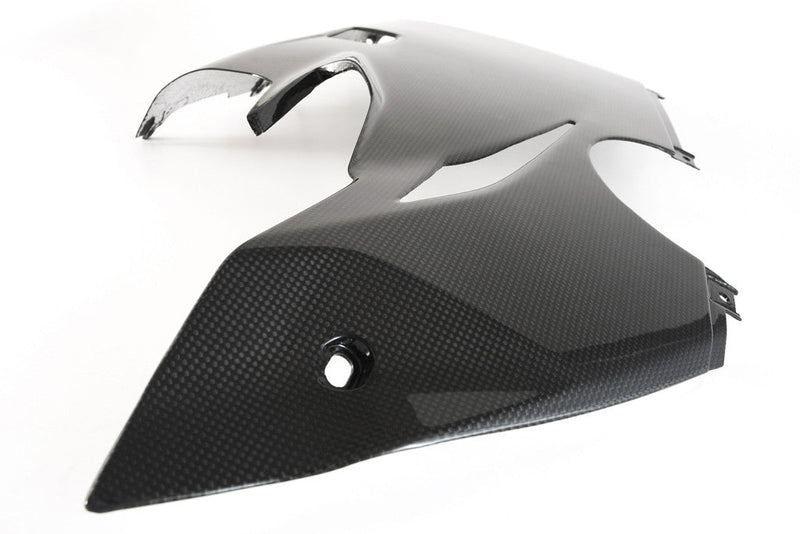 Fullsix Carbon lower left side panel for Ducati Panigale V4 S R 2018–2021