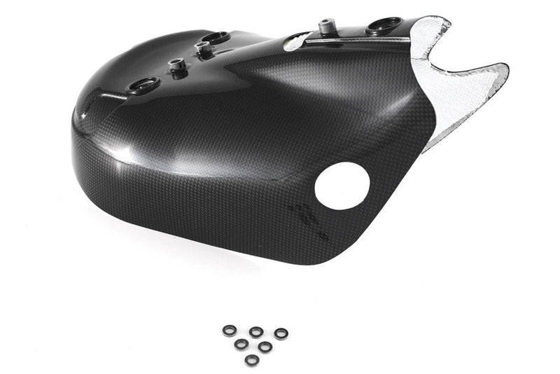 Fullsix carbon fibre header heat shield for Ducati Panigale V2 955 2020-2024