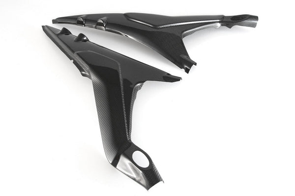 Fullsix carbon subframe covers for Ducati Panigale V4 V4S V4R 2018-2024