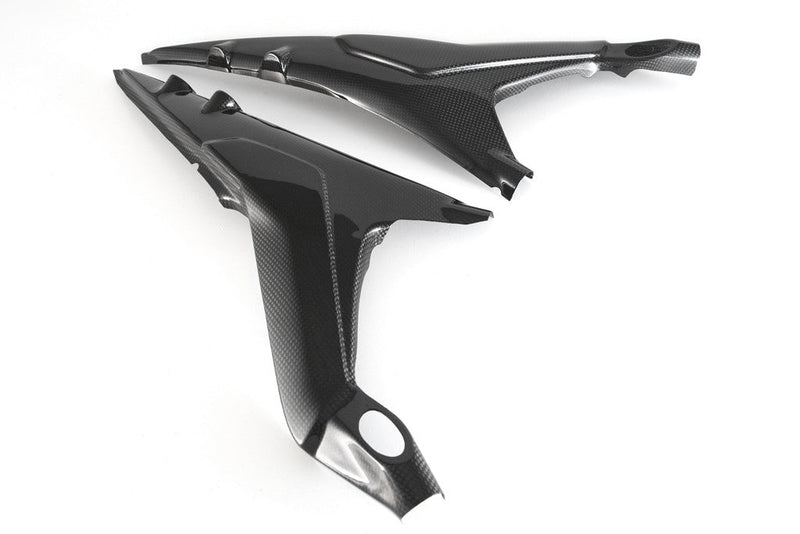 Fullsix carbon subframe covers for Ducati Panigale V4 V4S V4R 2018-2024