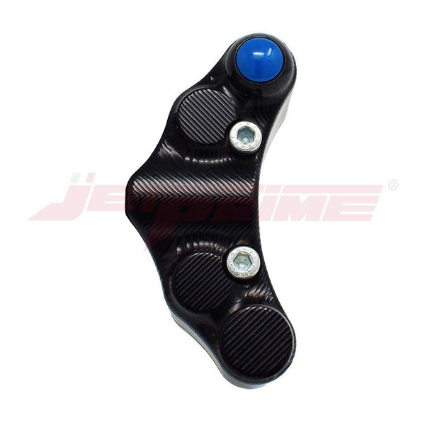 JetPrime JP PLSR 005 Race left handlebar switch for Ducati Panigale 1299/S in black