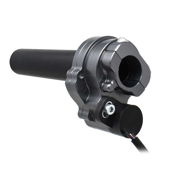 JetPrime short-stroke throttle grip JP ACC 156 for Ducati Panigale V4/S/R 2025-2026