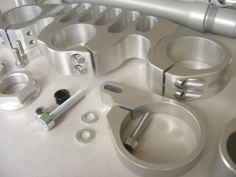 IMA Special Parts racing triple clamp for Honda CBR 1000 RR SC77 in aluminium finish