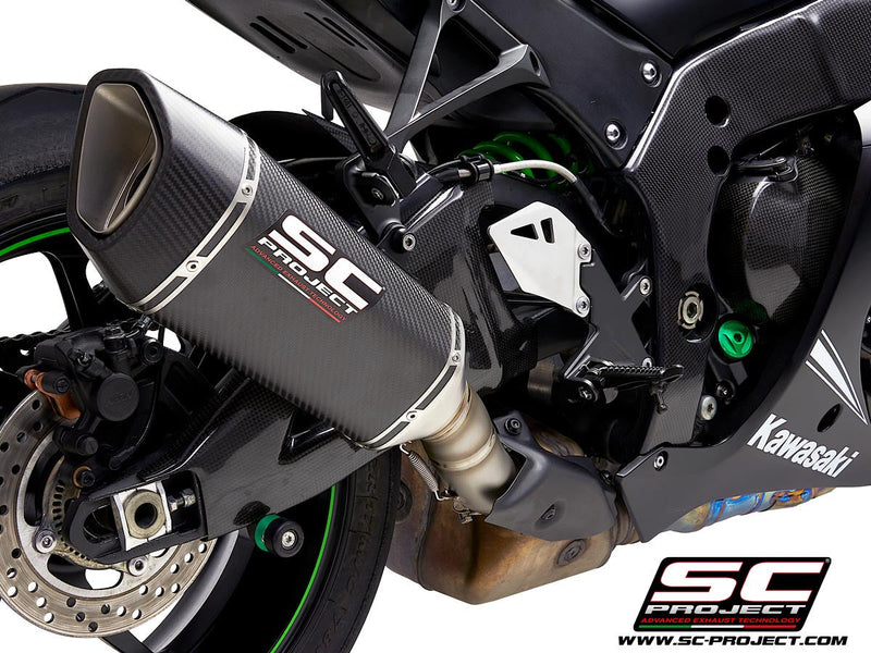SC-Project SC1-R slip-on silencer for Kawasaki ZX-10 R/RR 2016-2020