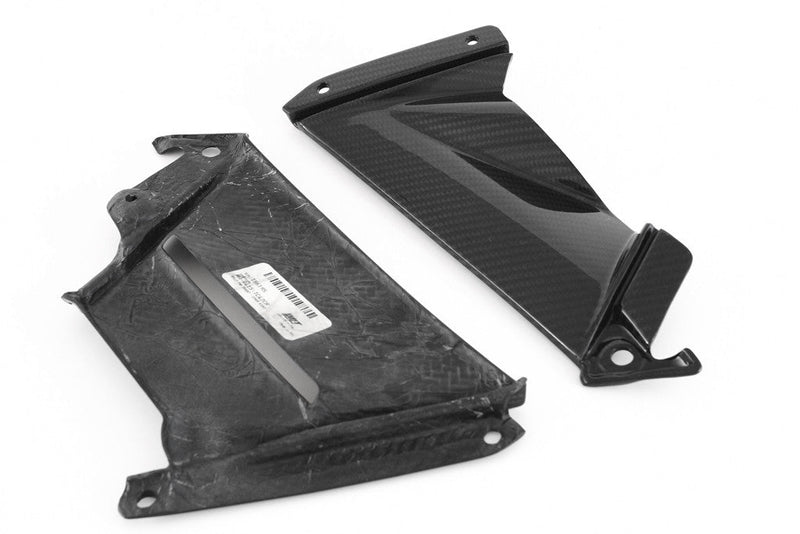 Fullsix carbon belly pan insert set for Aprilia RSV4 RSV4 1100 gloss matte finish