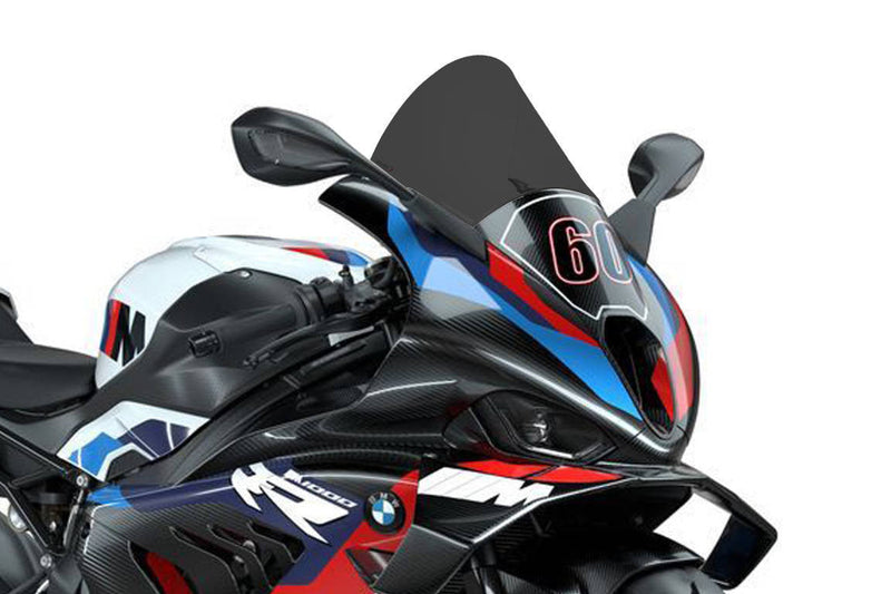 Puig R-Racer windshield for BMW M1000RR K66 2023-2026, part 21617