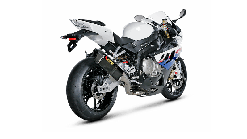 Akrapovic Racing Line stainless steel full exhaust system for BMW S1000RR K46 with carbon silencer sleeve