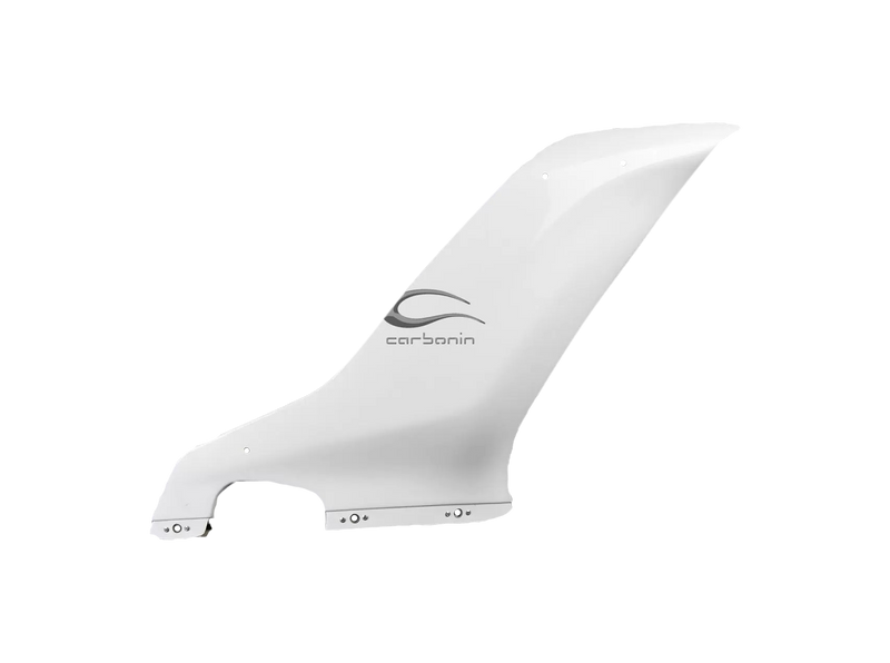 Carbonin Avio Fiber complete race fairing kit for Yamaha YZF-R6 RJ27 2017-2026