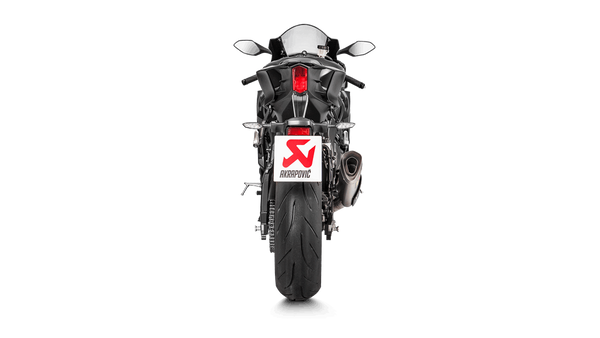 Akrapovic Slip-On Line titanium silencer for Yamaha YZF-R6 2008–2026, part S-Y6SO12-HAPT