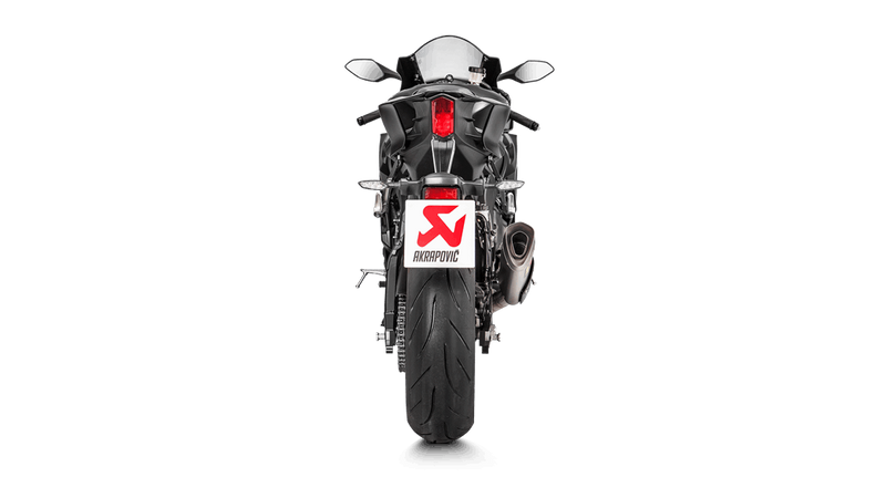Akrapovic Slip-On Line titanium silencer for Yamaha YZF-R6 2008–2026, part S-Y6SO12-HAPT