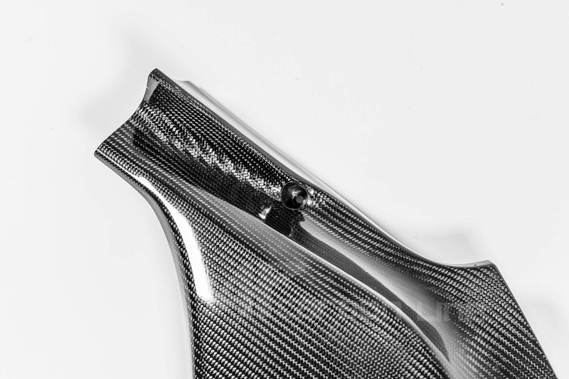 AP Carbon Line 200g twill carbon left side panel for Yamaha YZF-R1/M RN65 2020-2026