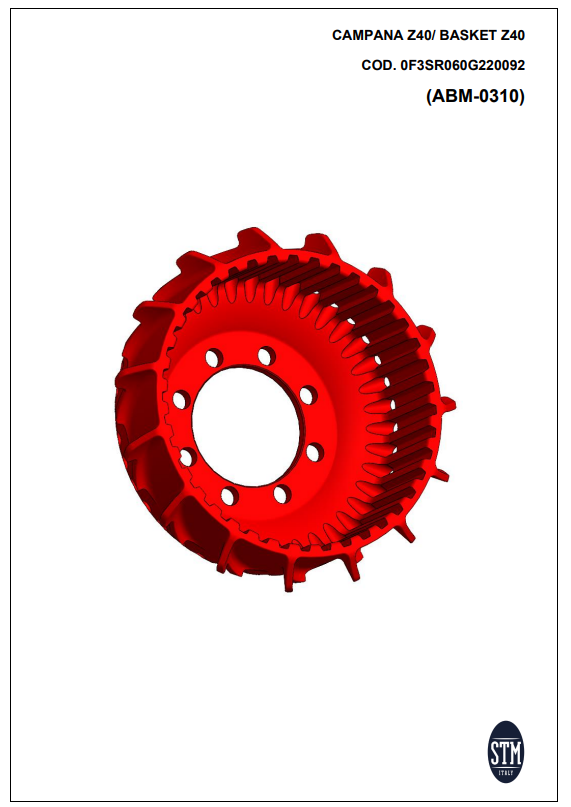 STM EVO GP dry clutch for Ducati Panigale V2 955 2020-2024 KTT-2600