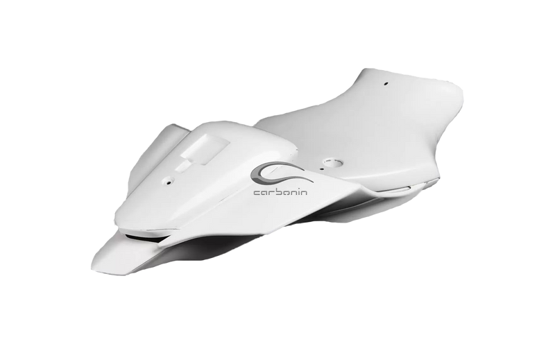 Carbonin Avio Fiber complete race fairing kit for Yamaha YZF-R6 RJ27 2017-2026