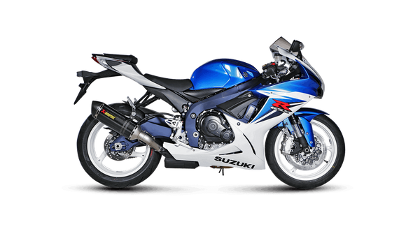 Akrapovic Slip-On Line carbon silencer Suzuki GSX-R 600 750 2011-2016 S-S6SO8-HZC