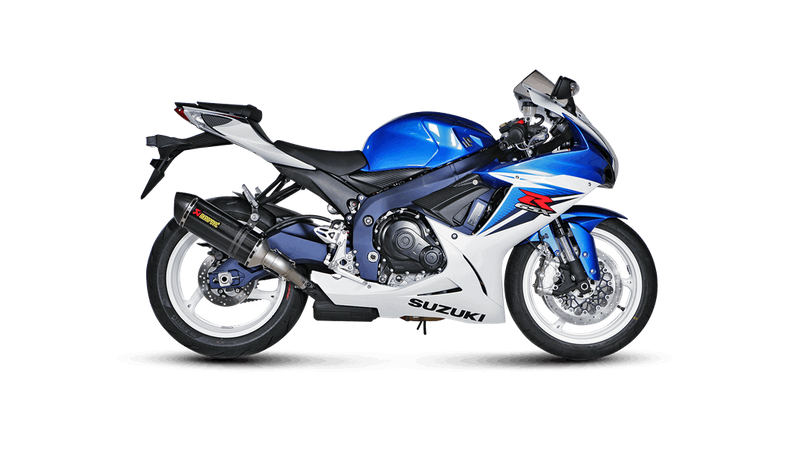 Akrapovic Slip-On Line carbon silencer Suzuki GSX-R 600 750 2011-2016 S-S6SO8-HZC