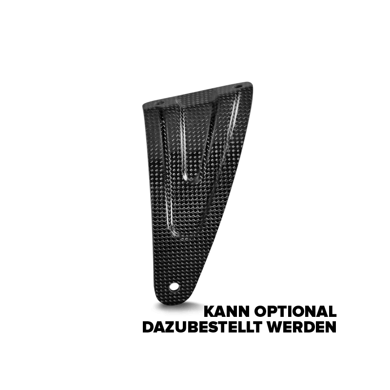 Akrapovic Slip-On Line carbon silencer on Aprilia RSV4 1100 Factory