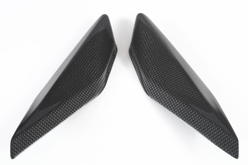 Fullsix carbon lower tank side panels for Ducati Panigale 1199 in gloss finish