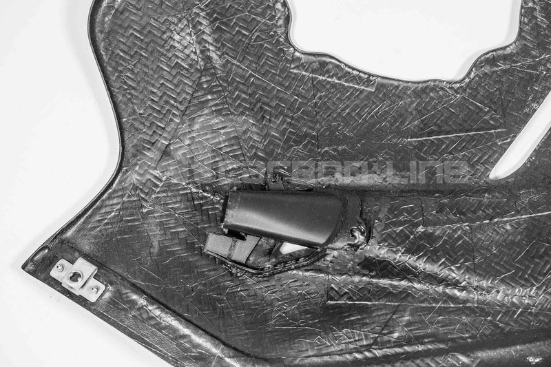 AP Carbon Line SBK left side panel 200g twill carbon Ducati Panigale V4 2022-2024