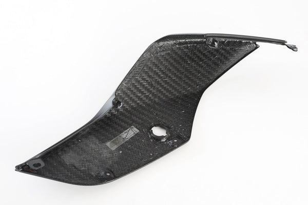 Fullsix carbon right rear fairing panel for Ducati Panigale 1199 in glossy carbon finish