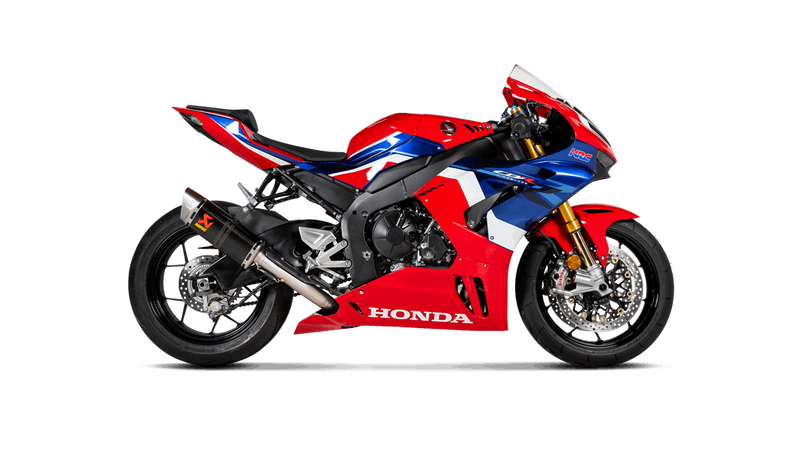 Akrapovic Slip-On Line carbon silencer Honda CBR1000RR-R SC82 2020-2023