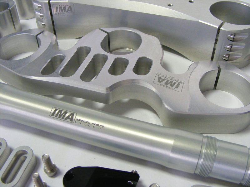 IMA Special Parts STK Racing top clamp for Yamaha YZF-R1/M RN32 RN49 RN65 in aluminium finish