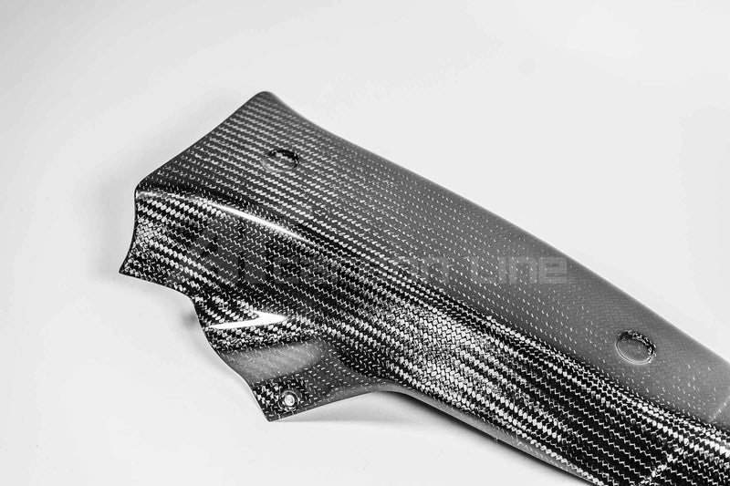 AP Carbon Line SBK 400g twill carbon front spoiler for Ducati Panigale V4/S/R 2022–2024