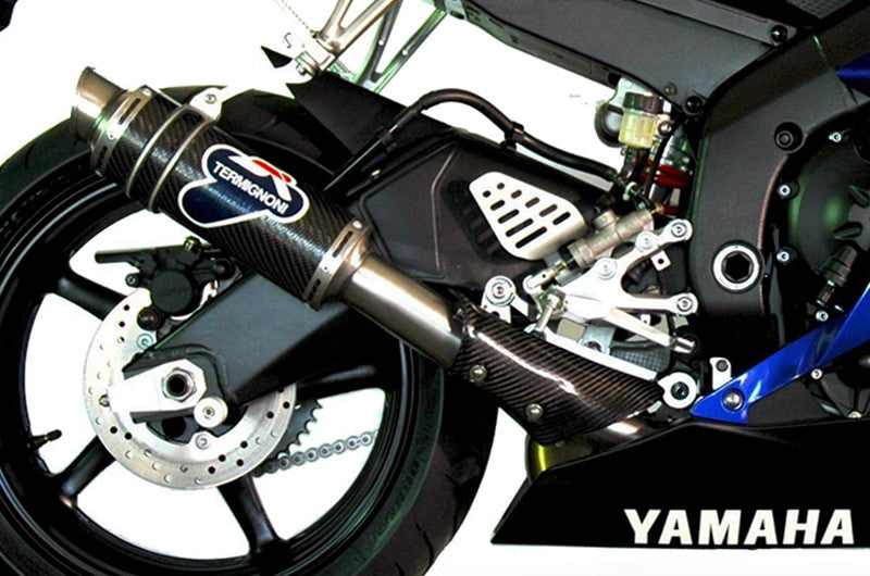 Termignoni Classic-GP High carbon slip-on silencer for Yamaha YZF-R6