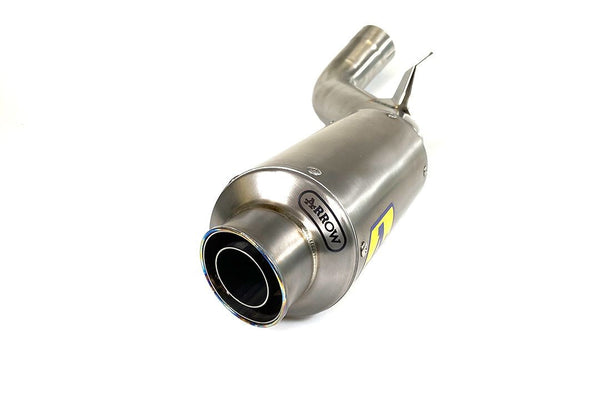 Arrow GP2 71542GP titanium slip-on silencer for Aprilia RSV4 RR RF 2017-2018