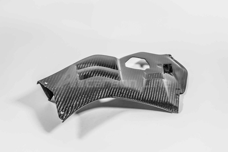 AP Carbon Line 400g twill carbon SBK left side panel for Ducati Panigale V4/S/R 2022–2024