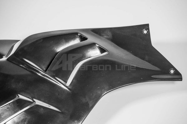 AP Carbon Line SBK right side panel Lavatex Ducati Panigale V4 2022-2024 unpainted