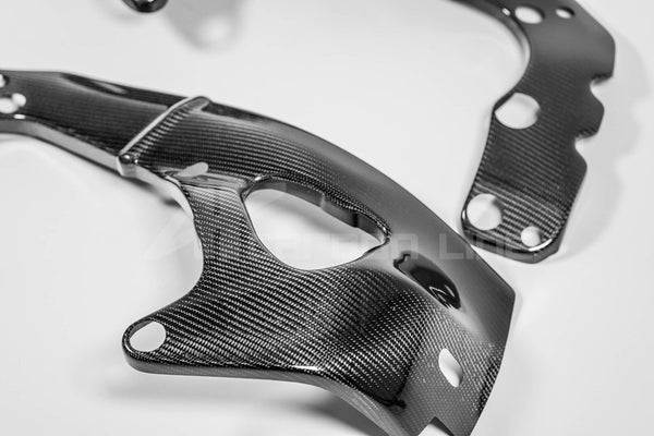 AP Carbon Line 200g twill carbon frame covers for Honda CBR 1000 RR-R SC82