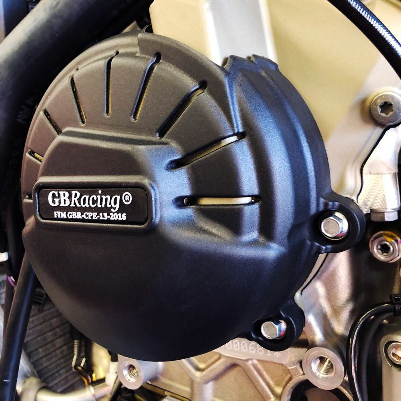 GBRacing engine cover protector complete set for Ducati Panigale V4 R 2019–2021